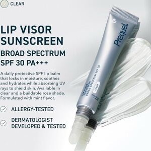 Prequel Lip Visor Sunscreen SPF 30